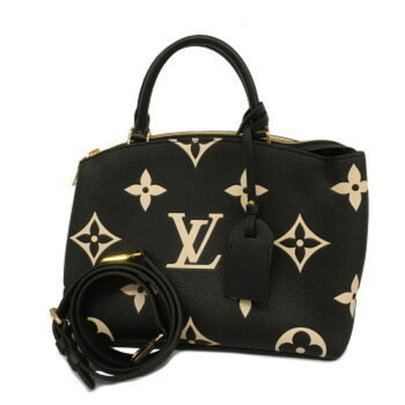 Louis Vuitton Monogram Emplant Petit Palais PM Handbag - Picture 1 of 7